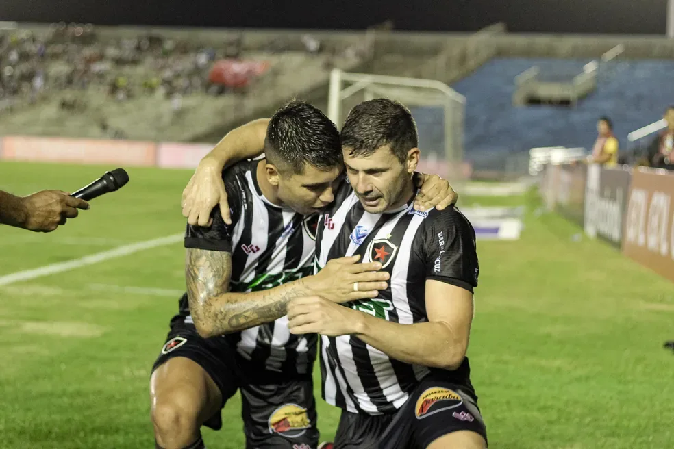 Botafogo-PB pela Série C do Brasileirão FotoCristiano Santos Botafogo-PB