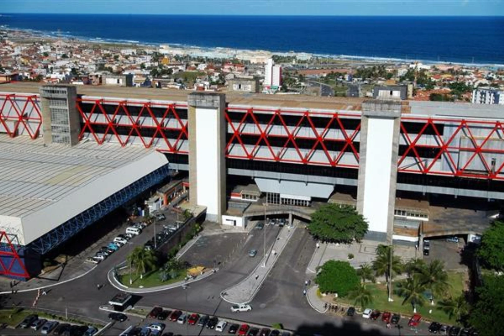 Centro de Convenções. Foto: Divulgação