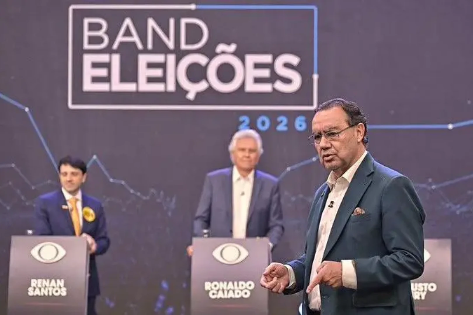 Debate na Band. Foto_ Renato Pizzutto_Band