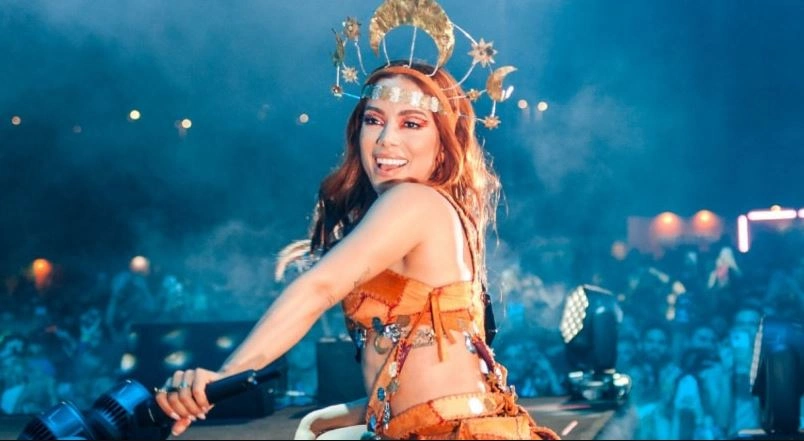 Ensaios da Anitta de 2023, na Arena Pernambuco Foto Bia Azevedo Carvalheira