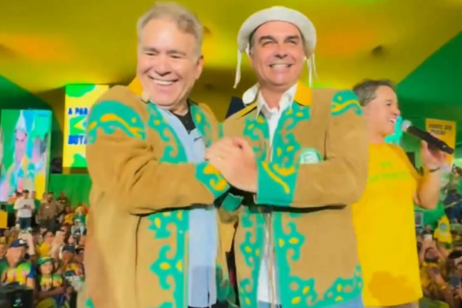Flavio na Paraíba. Foto_ Reprodução