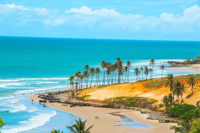 Praia da Lagoinha foto De Ferias no Ceara passeios