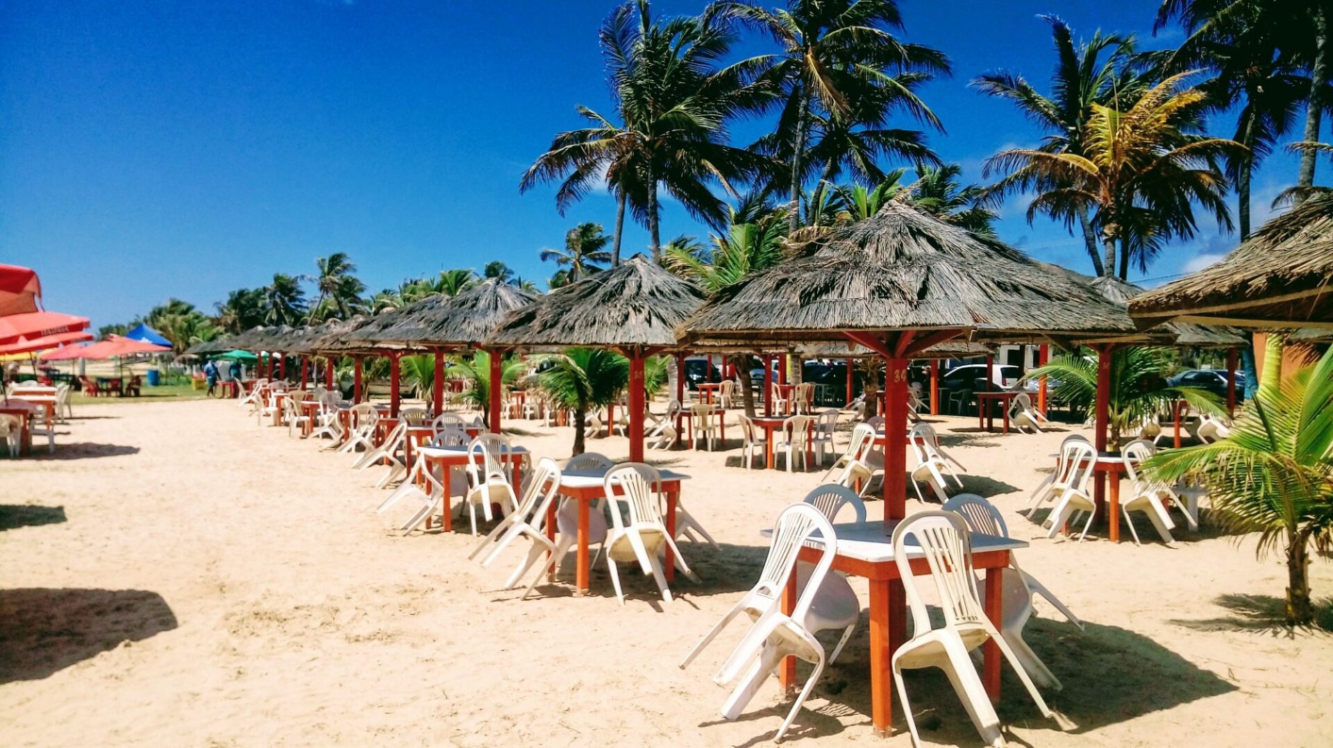 Praia de Aruana foto @melsgiacomin