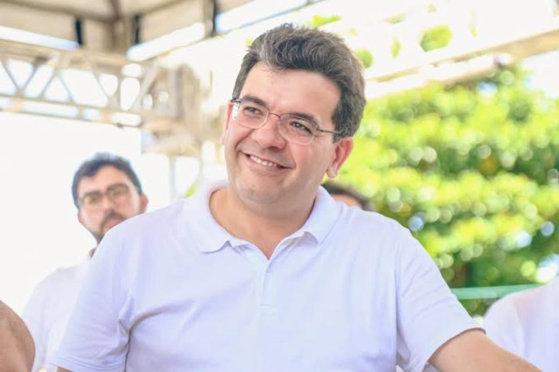 Rafael Fonteles campanha 2026 foto reprodução