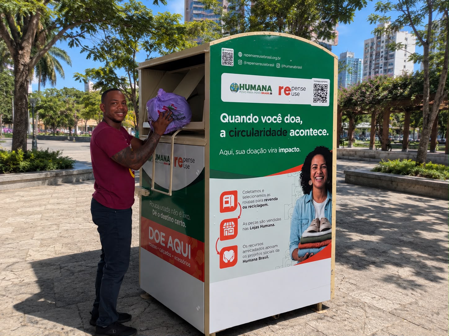 Repense Reuse - PEV - Divulgação