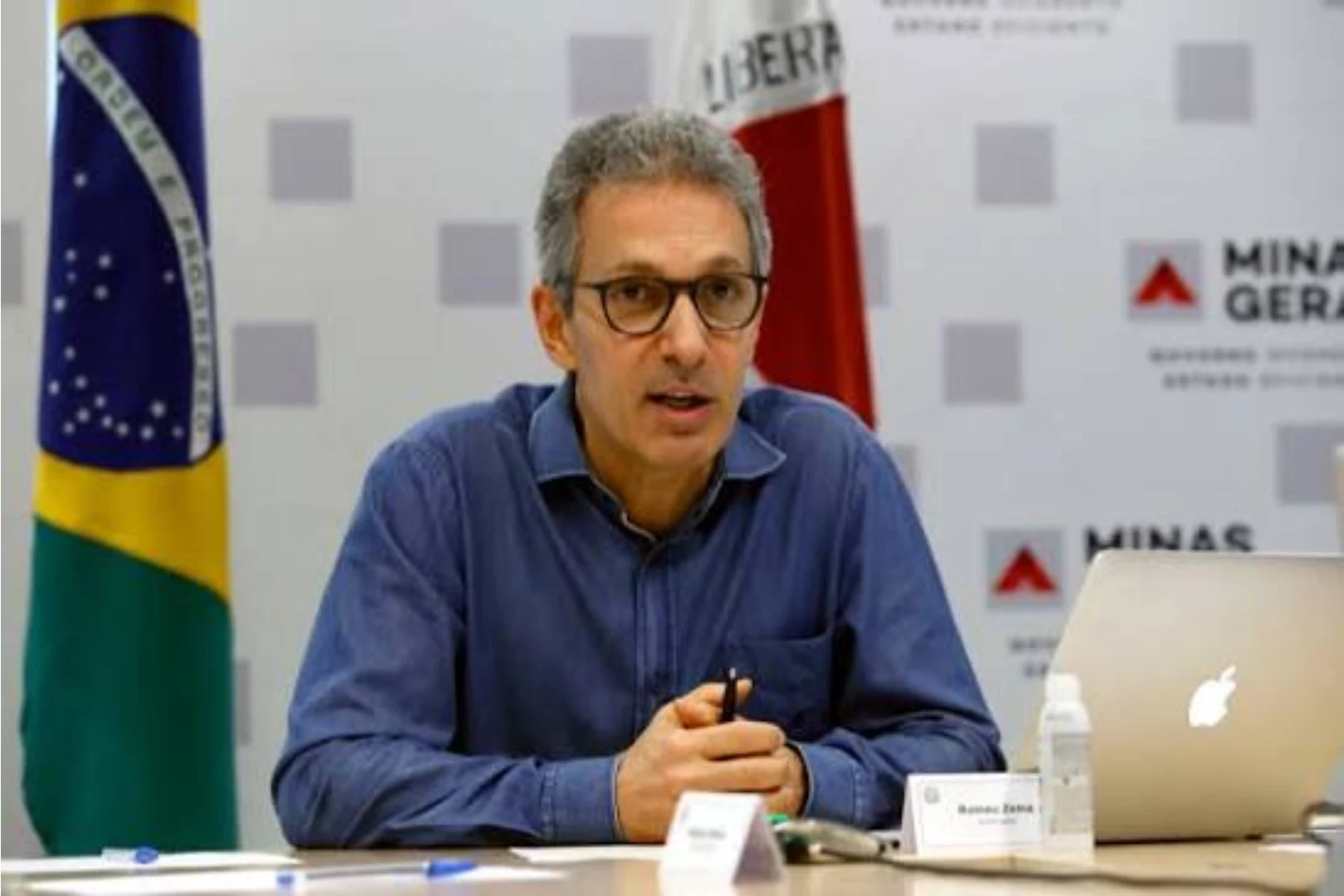 Romeu Zema. Foto_ Governo de Minas