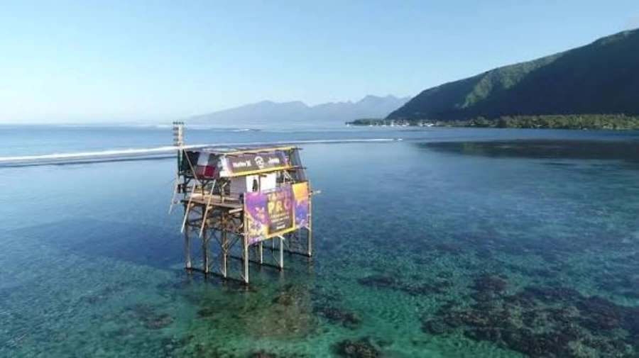 Tahiti WSL foto WSL