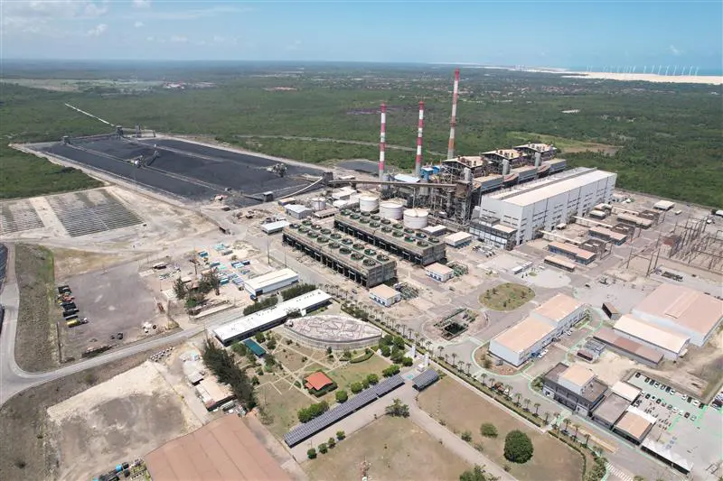 Usina Energia Pecém Foto Divulgação