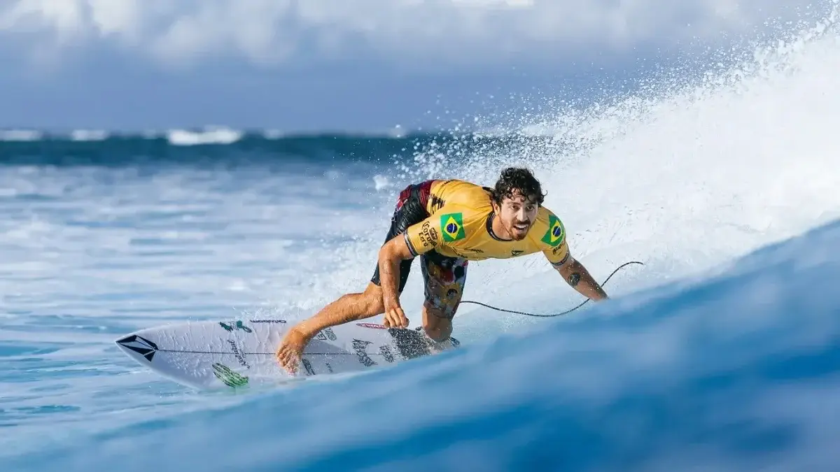 Yago Dora WSL campeão do fiji pro 2024 foto WSL