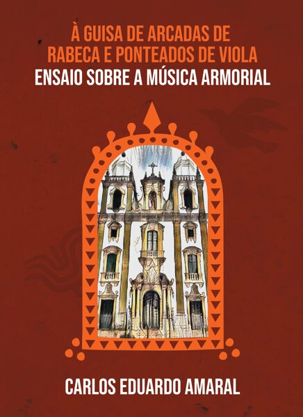 Capa do livro sobre música armorial.