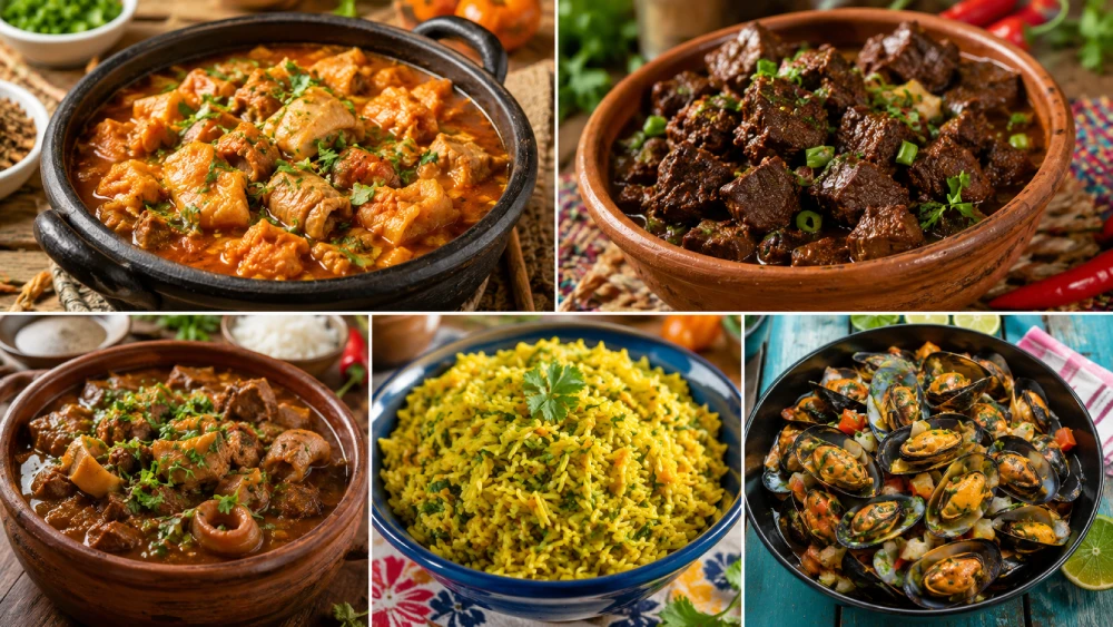 comidas do Nordeste