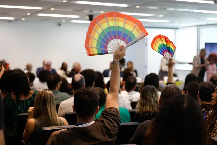 A comunidade LGBT luta por mais representatividade política. Foto: Fernando Frazão/Agência Brasil
