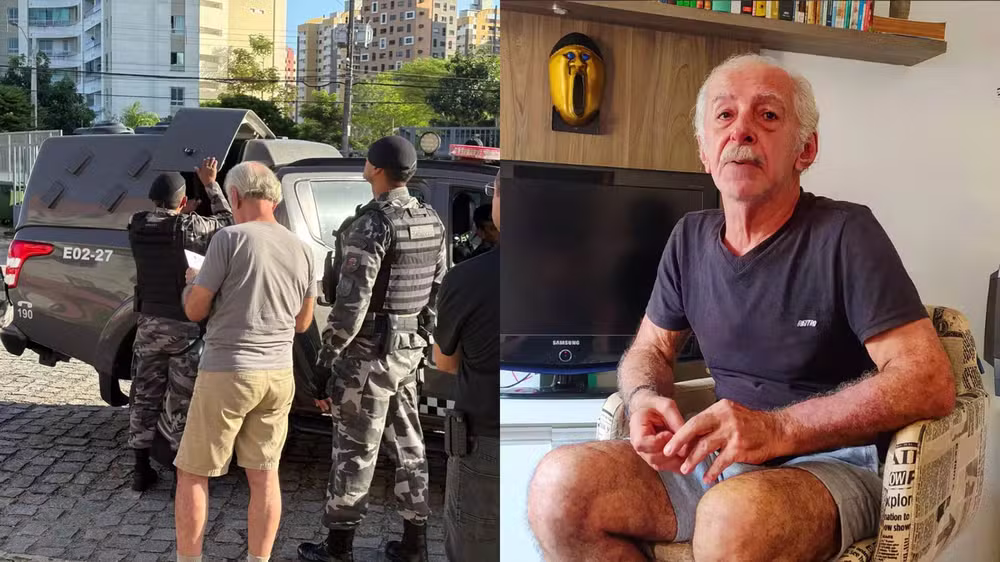 ex- marido de Maria da Pena é preso. Foto: Divulgação