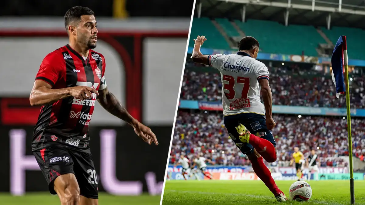 Brasileirão 2026 entra no segundo turno com Palmeiras líder; veja situação de Bahia e Vitória