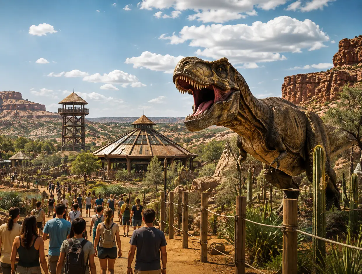 parque dos dinossauros no ssertão