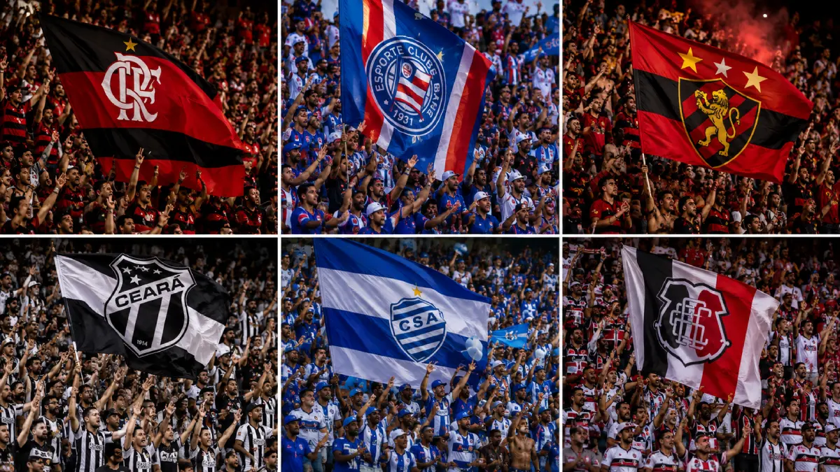 pesquisa torcidas no nordeste