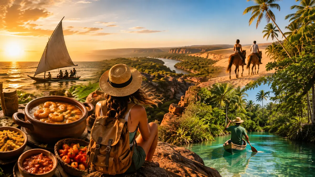 turismo de experiencia NE imagem IA NE9