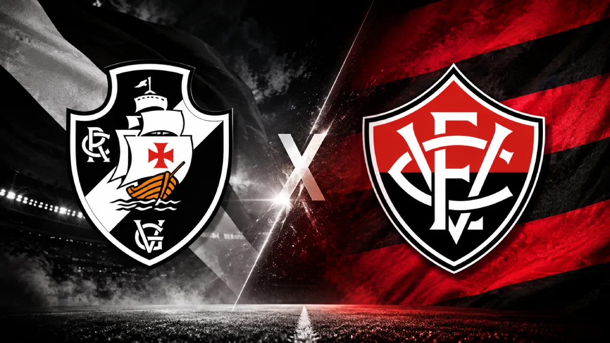veja onde assistir Vasco x Vitória