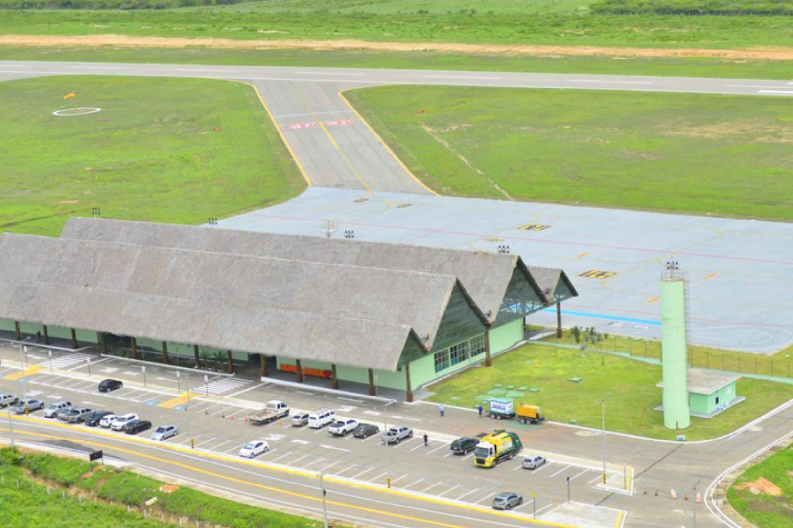 Aeroporto de Jeri.. Foto_ governo do Ceará