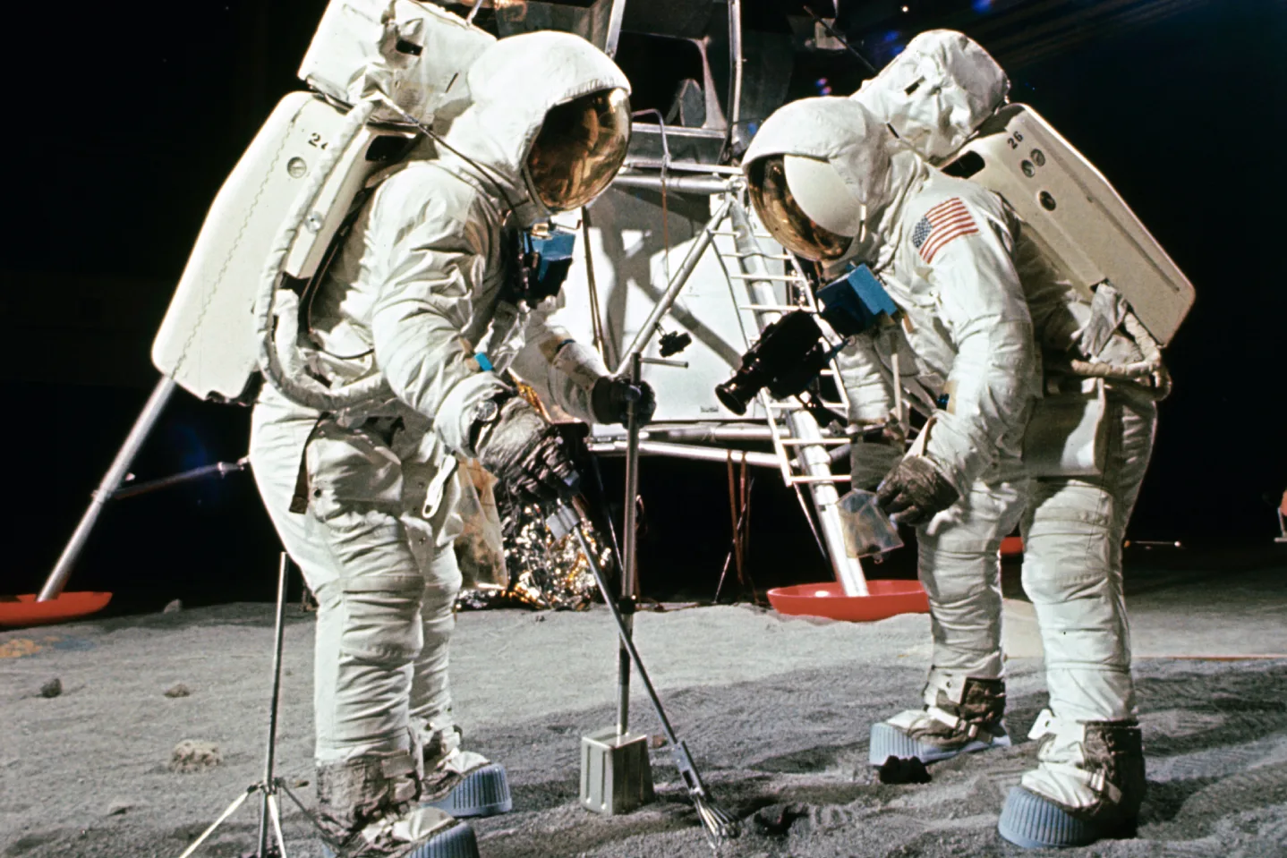 Astronautas. Foto_ NASA