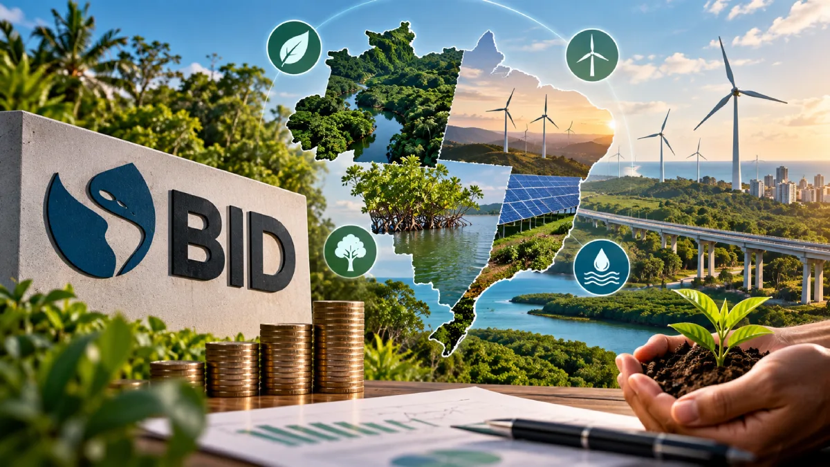 BID verba par projetos verdes IA