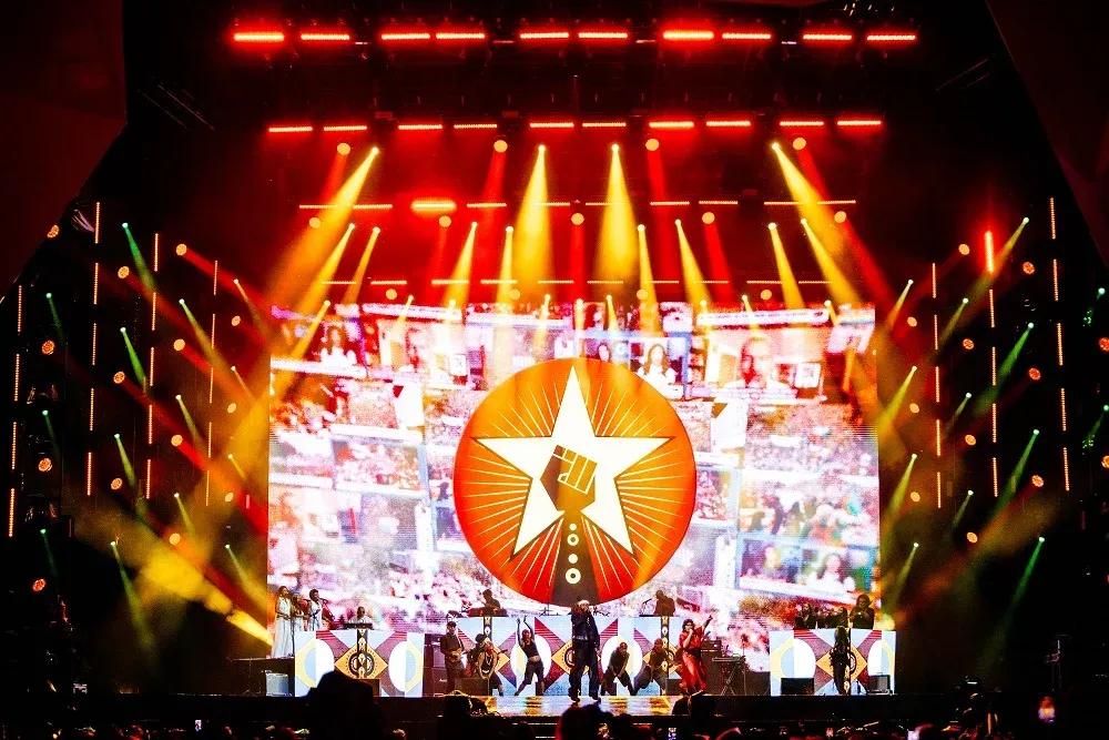 BayanaSystem no Palco Sunset do Rock in Rio foto Moriva Rock in Rio
