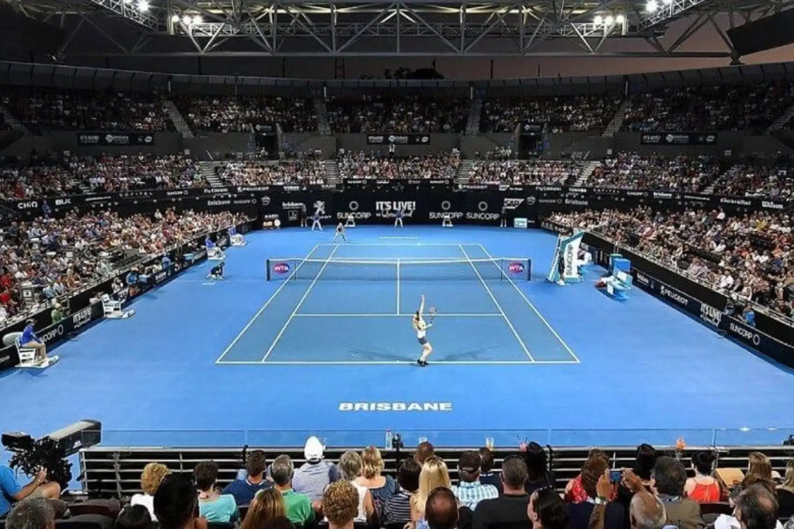 WTA Brisbane. Foto_ Reprodução