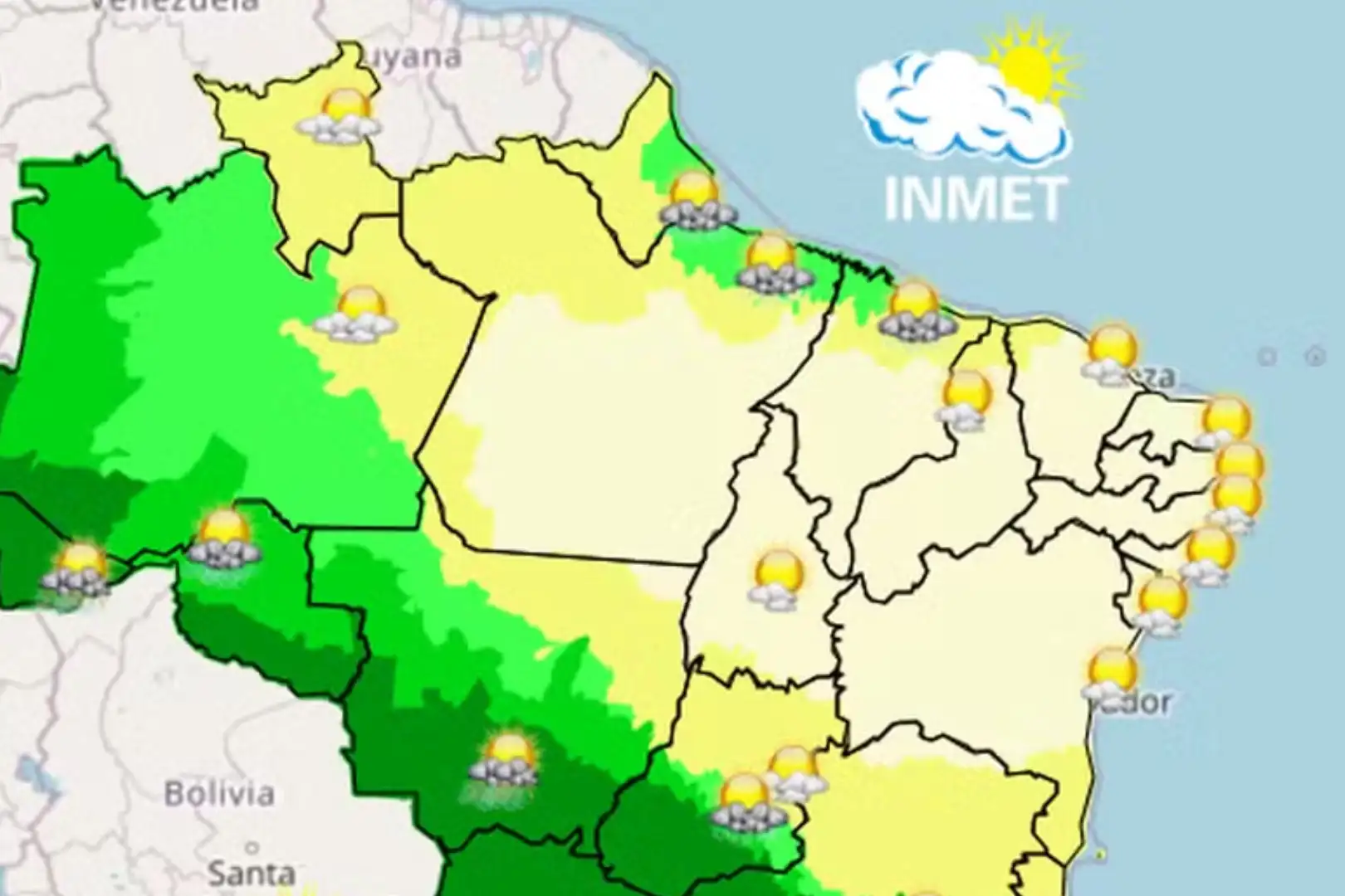 Começa da primavera