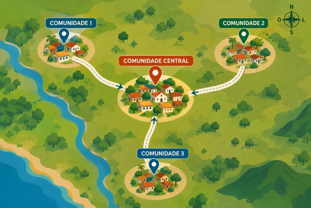 Comunidades em rede