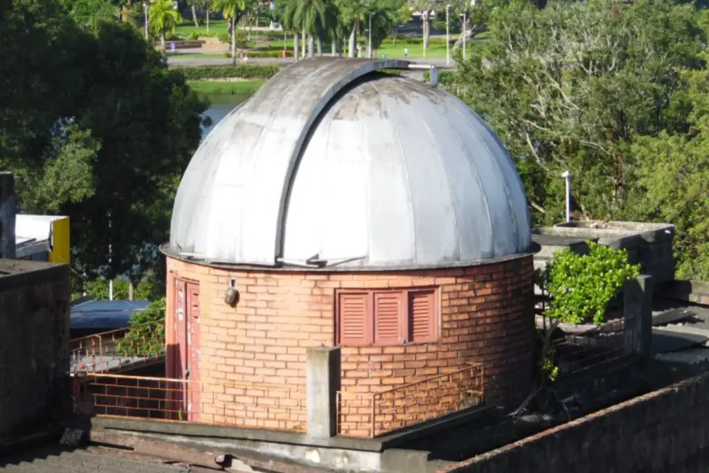 Cúpula do Observatório. Foto_ Marcelo Zurita_APA)