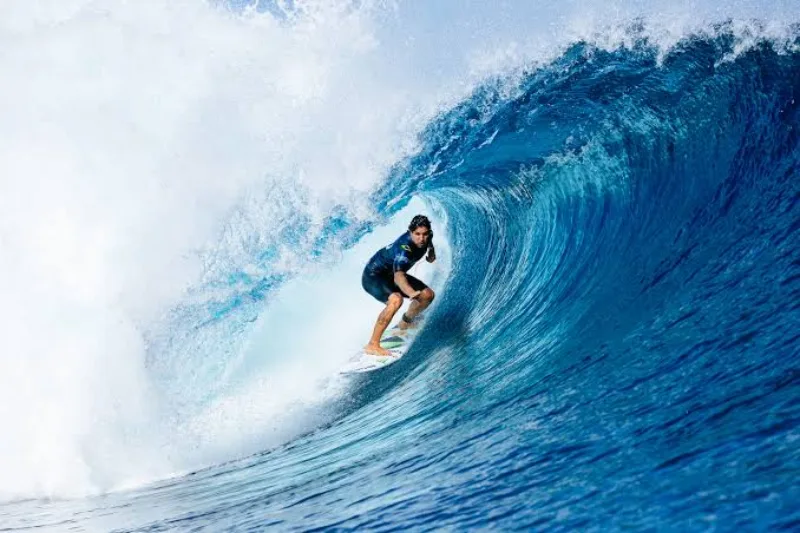 Gabriel Medina FOTO WSL FIJIPRO