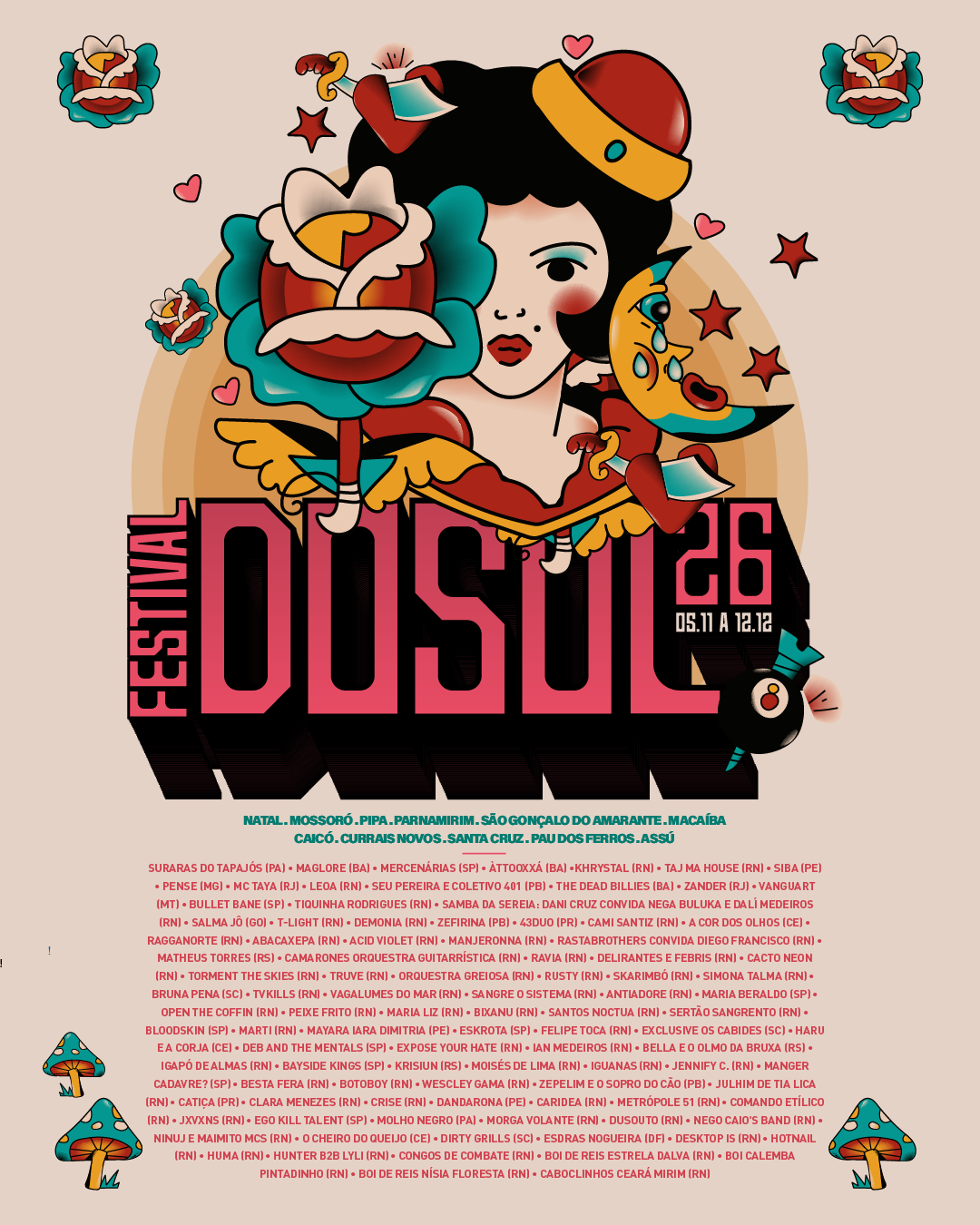 Festival do Sol 2026
