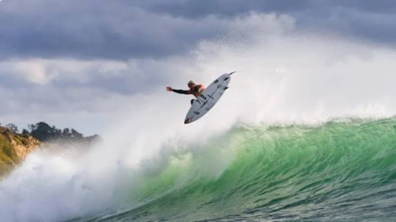 Italo em Trestles foto WSL