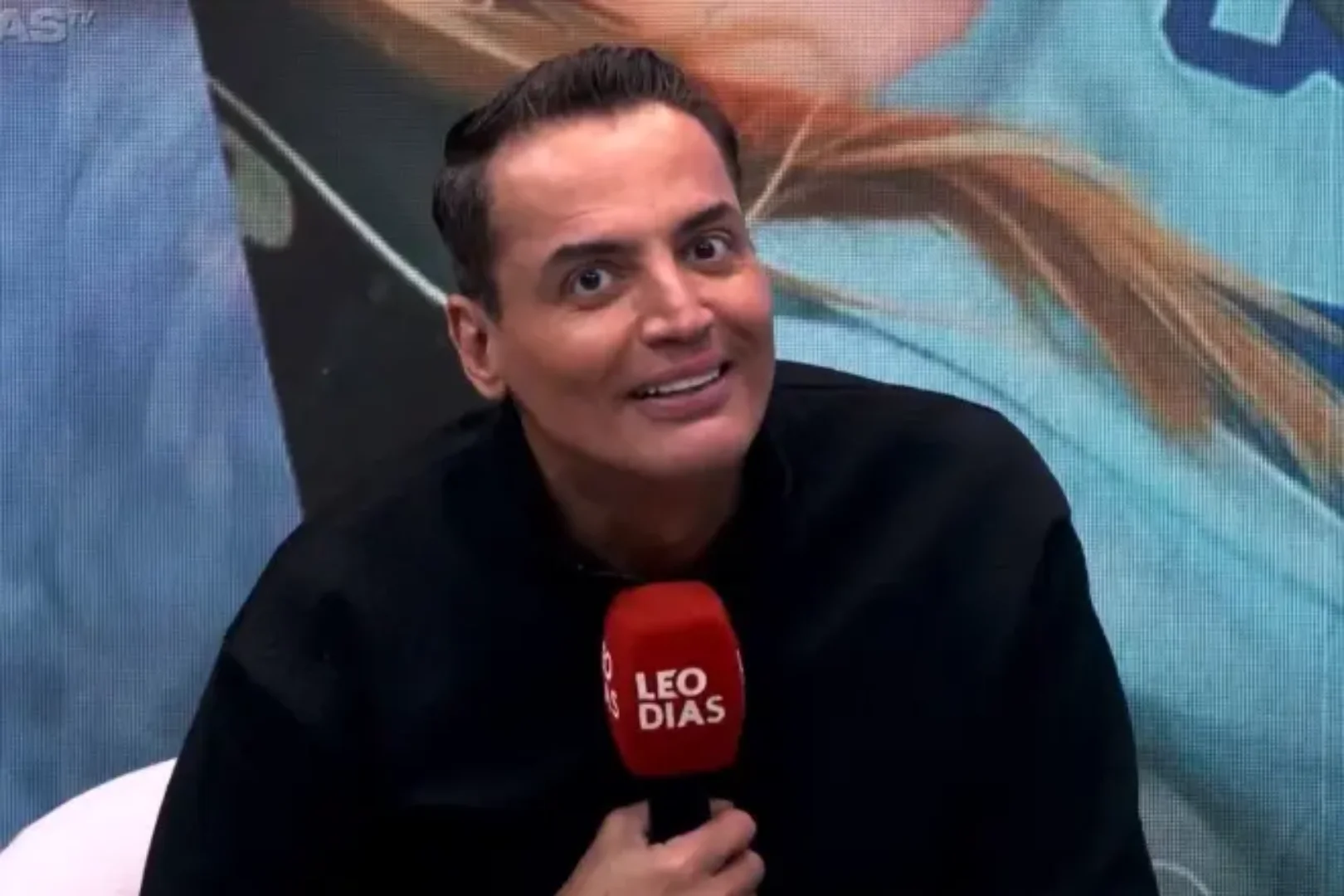 Leo Dias. Foto_ Leo Dias TV
