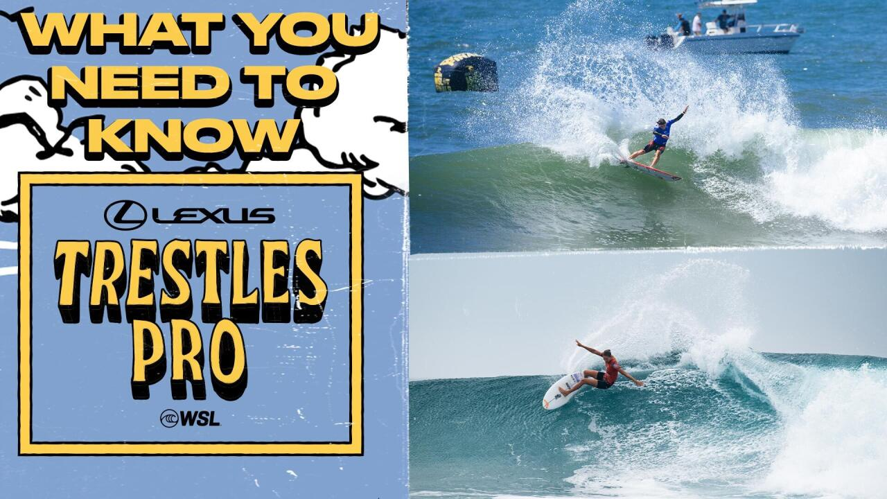 Lexus Trestles Pro 2 foto wsl