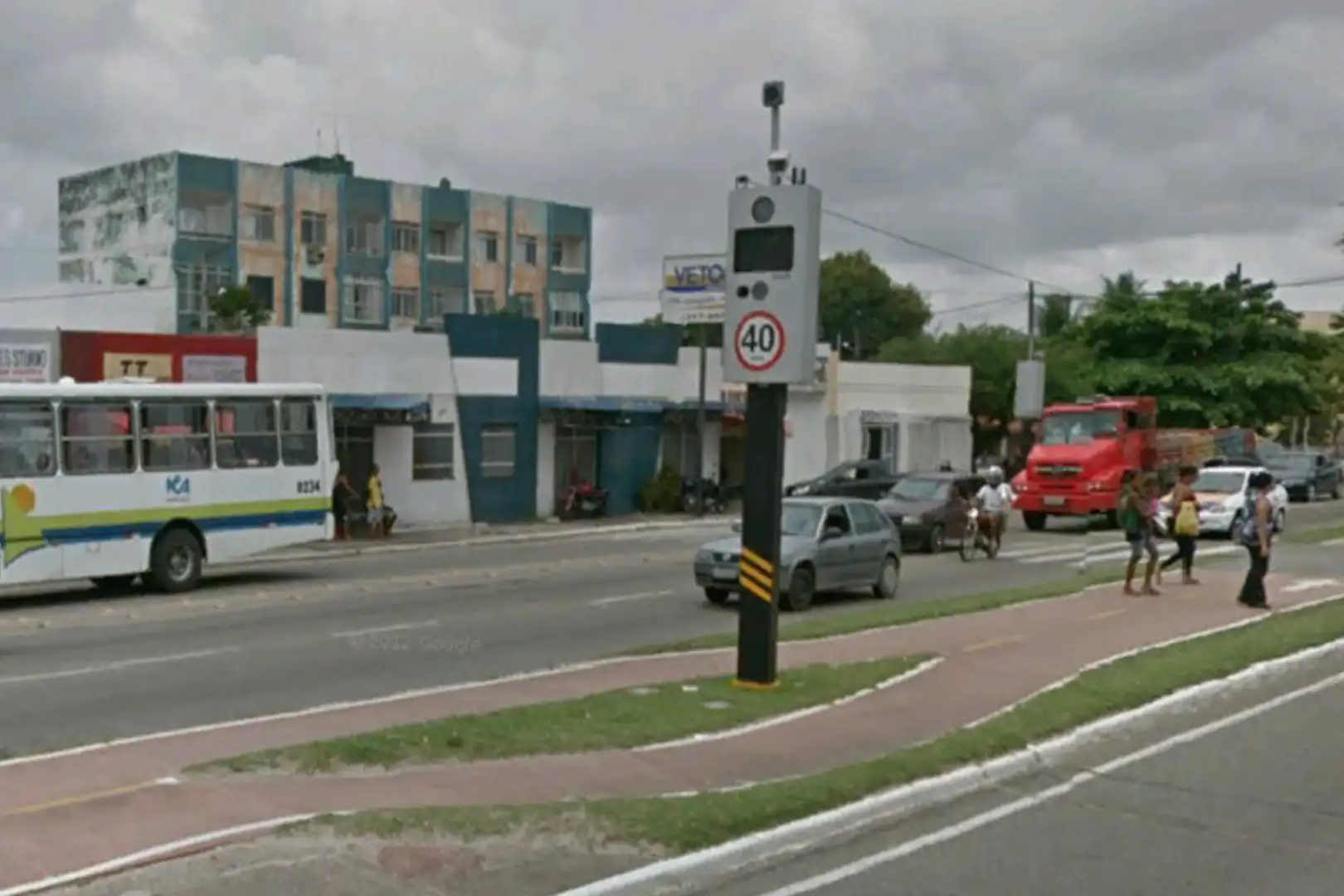 Lombada eletrônica. Foto_ Prefeitura de Aracaju