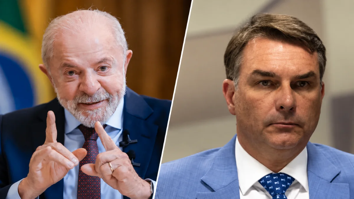 Lula e Flavio