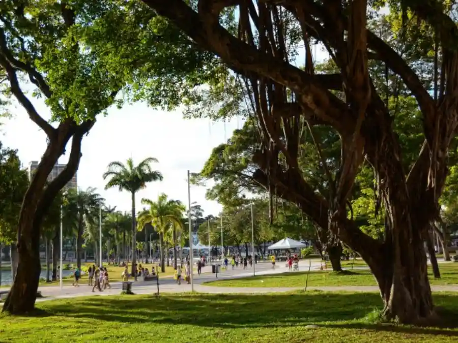 Parque da Lagoa em Joao Pessoa foto_dayse euzebio