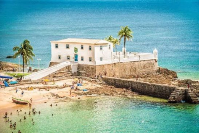 Porto da Barra antiga foto reprodução