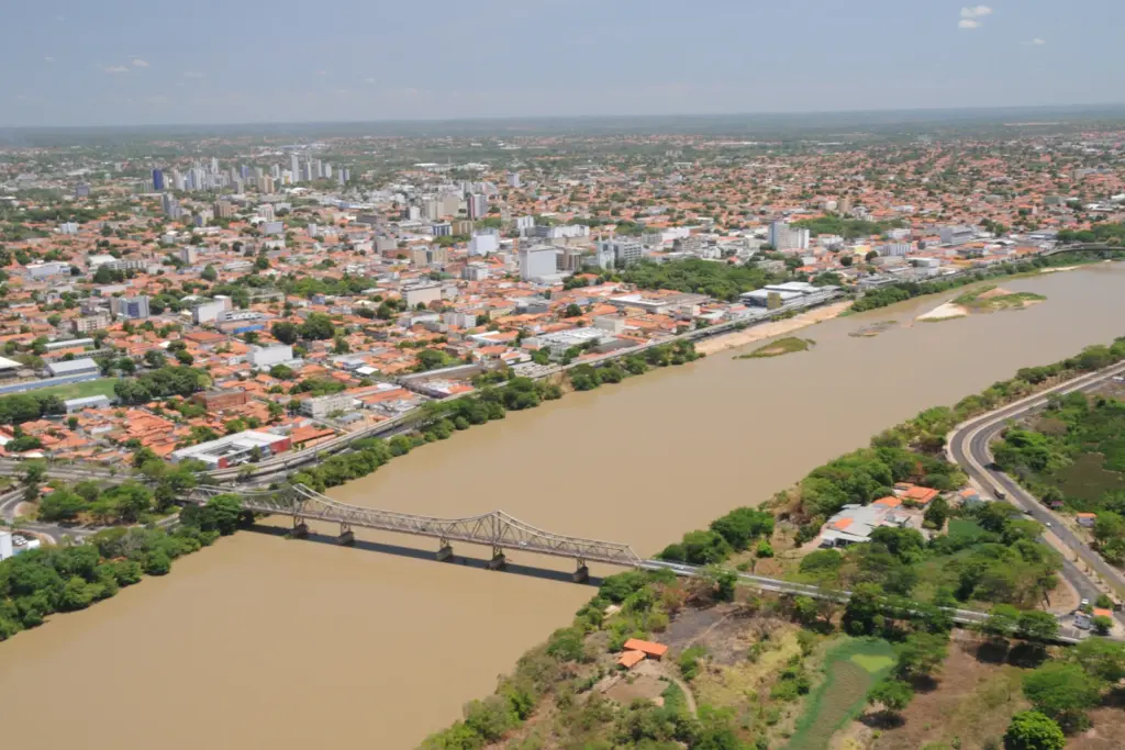 Teresina. Foto_ Zig Koch _ Banco de Imagens ANA