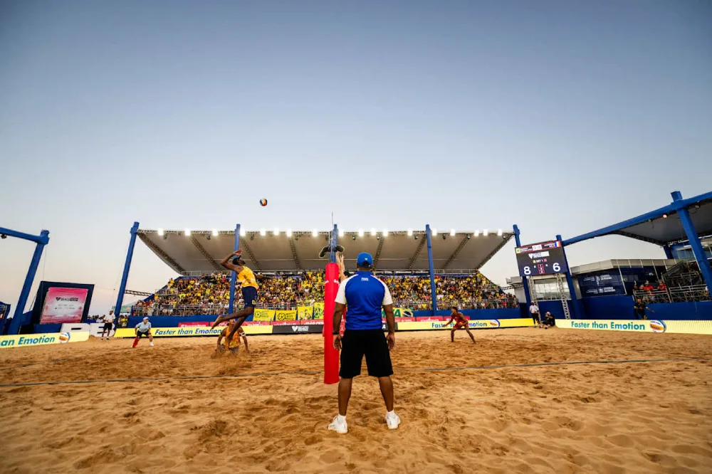Torneio Sul-Americano de Vôlei de Praia foto CBV divulgação