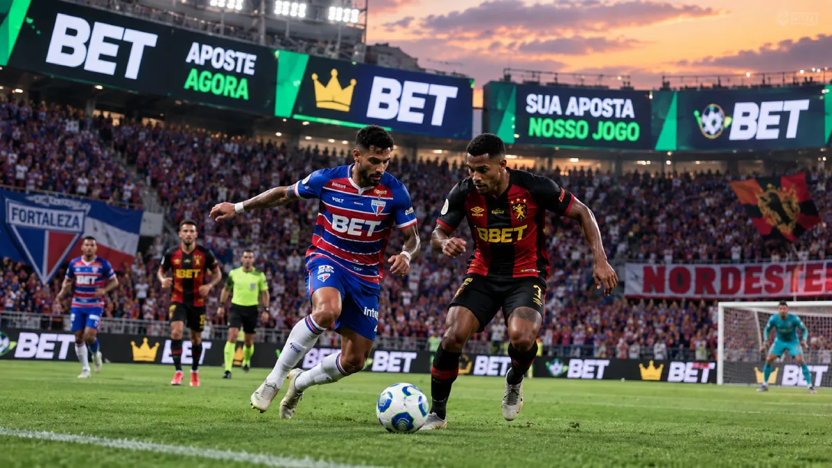 bet e futebol montagem IA