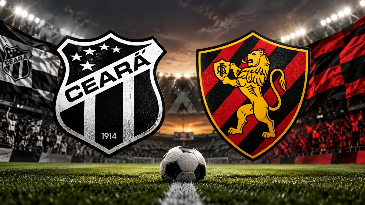 ceara e sport onde assistir