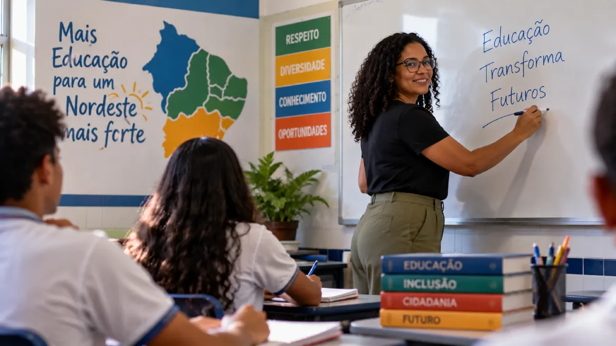 concurso para professor na eduação do ceara imagem IA NE9