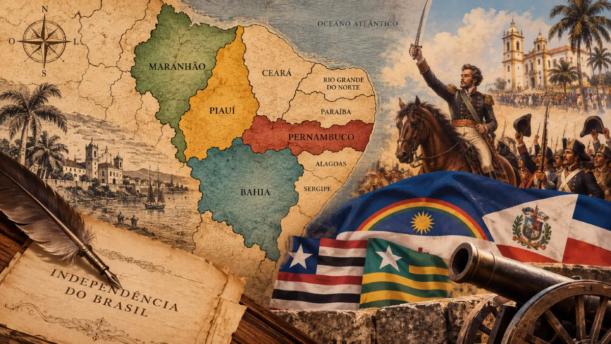independencia do brasil e do nordeste