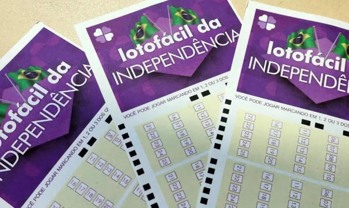 volantes da lotofacil. Foto: Agência Brasil