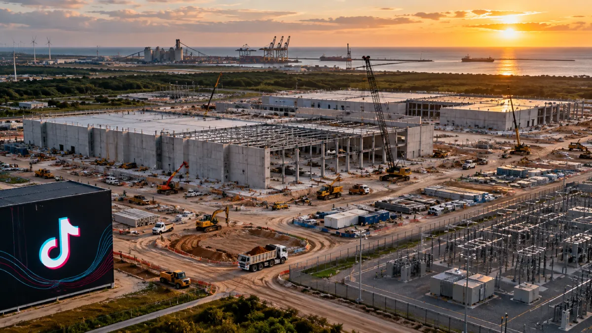 montagem datacenter tiktiok ceara IMAGEM IA