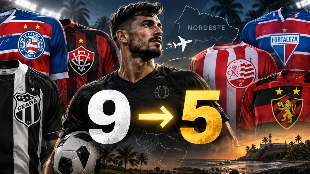 mudança o limite de estrangeiros no futebol brasileiro montagem ne9