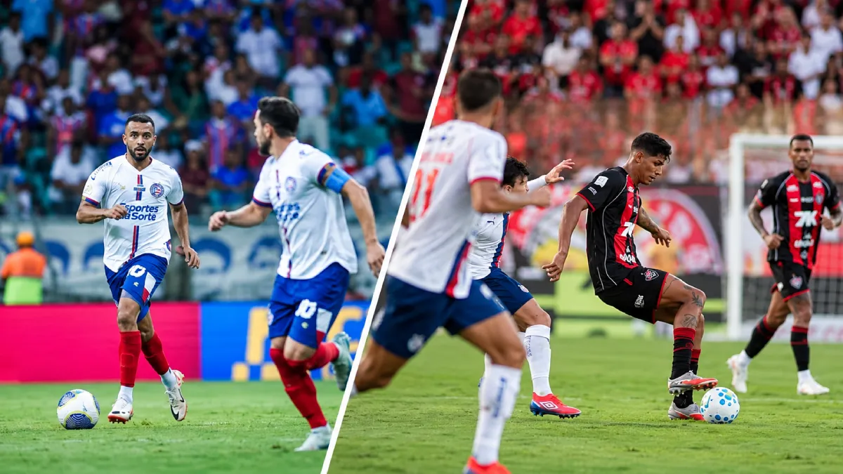 onde jogam bahia e vitoria neste fds montagem IA