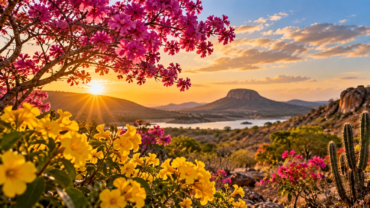 primavera no nordeste imagem IA NE9